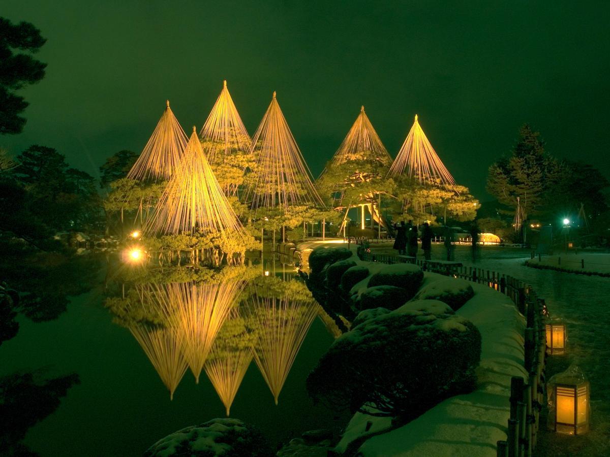 Hotel Wing International Premium Kanazawa Ekimae Buitenkant foto