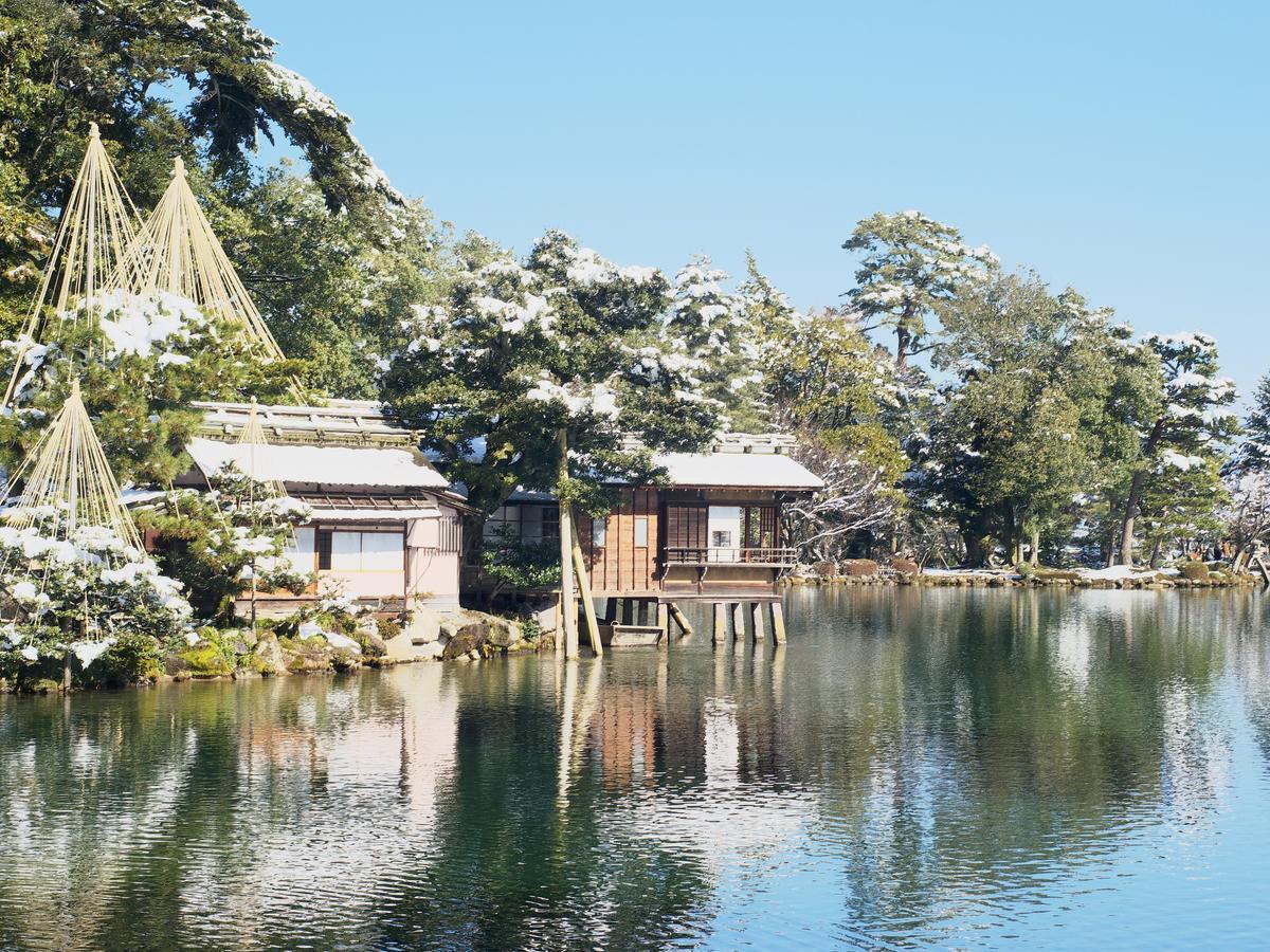 Hotel Wing International Premium Kanazawa Ekimae Buitenkant foto