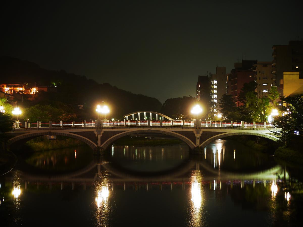 Hotel Wing International Premium Kanazawa Ekimae Buitenkant foto