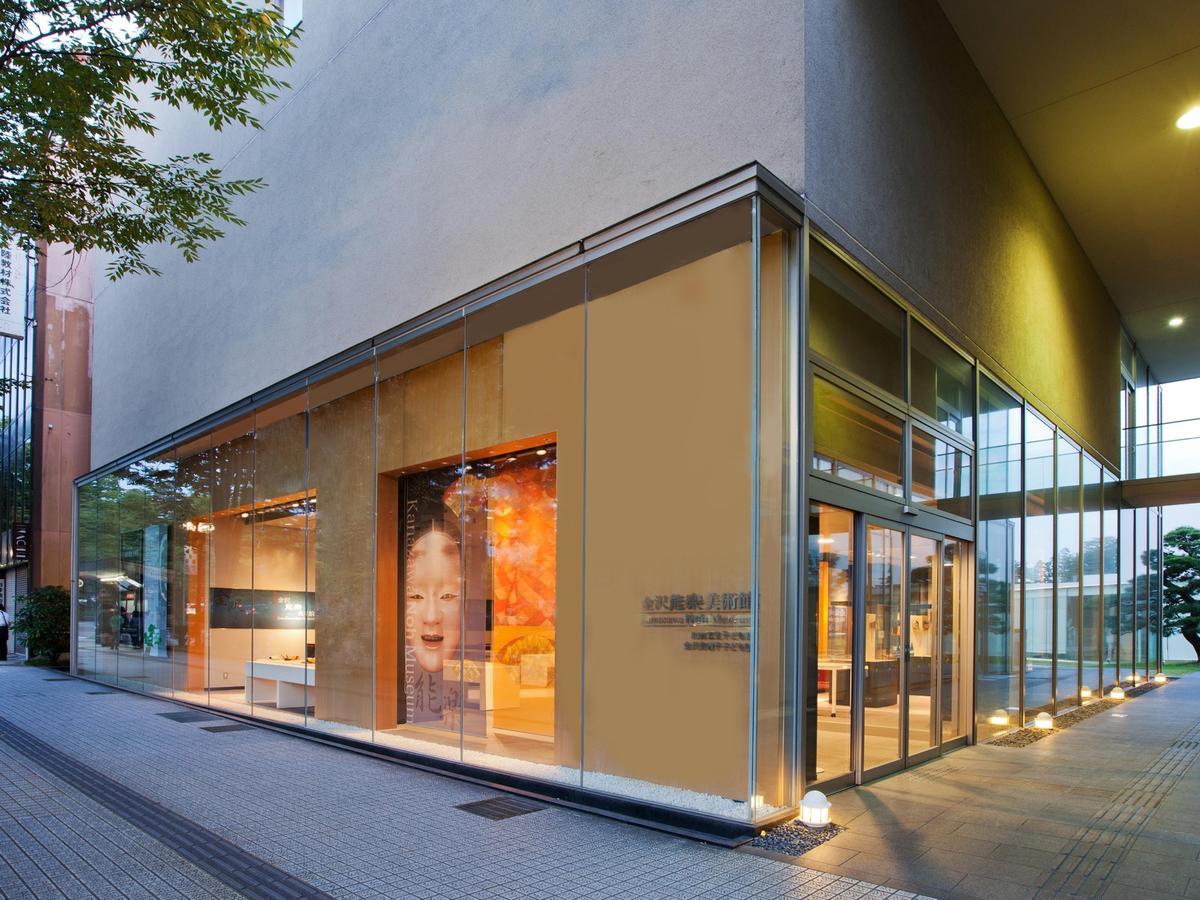 Hotel Wing International Premium Kanazawa Ekimae Buitenkant foto