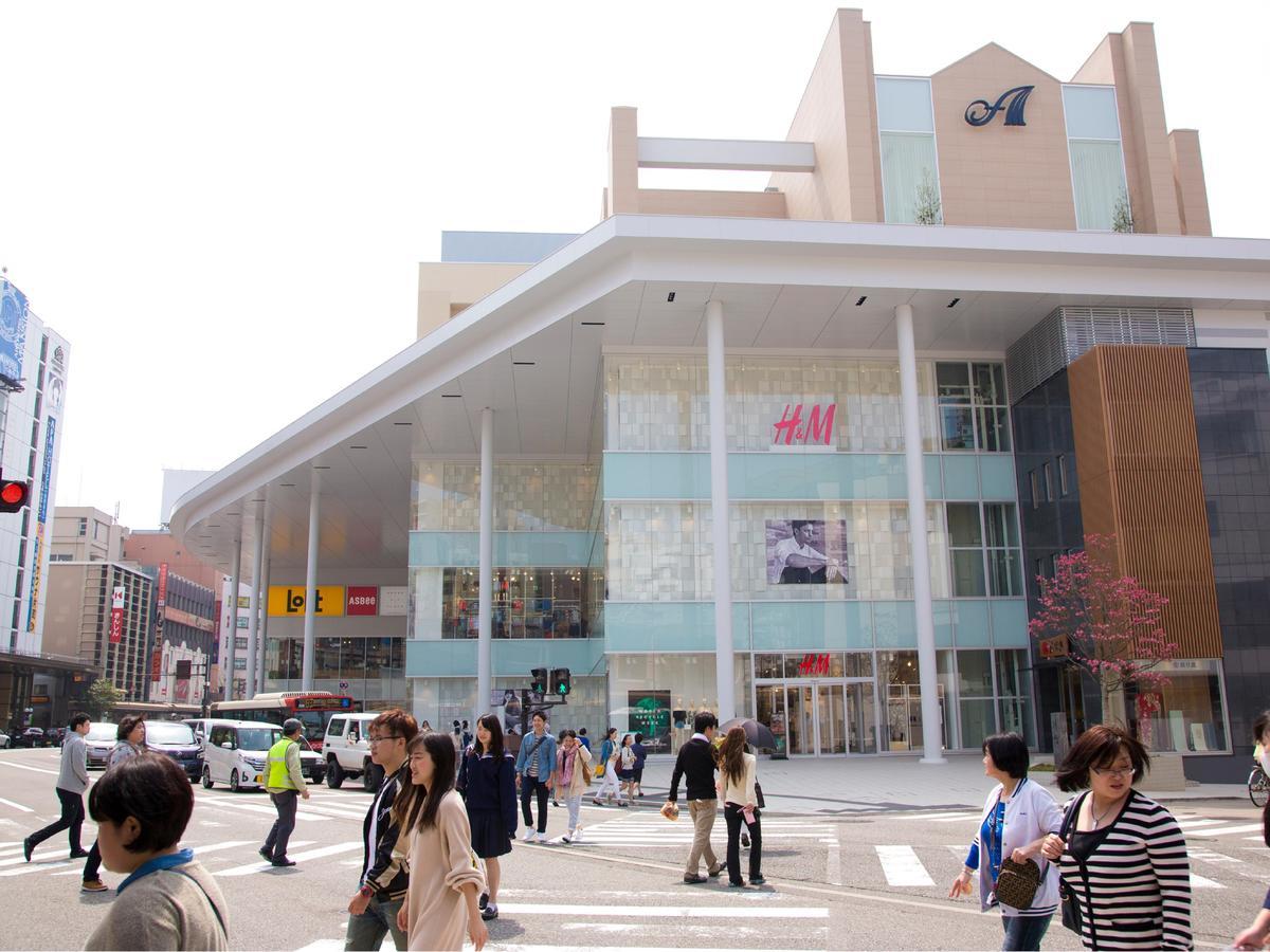 Hotel Wing International Premium Kanazawa Ekimae Buitenkant foto