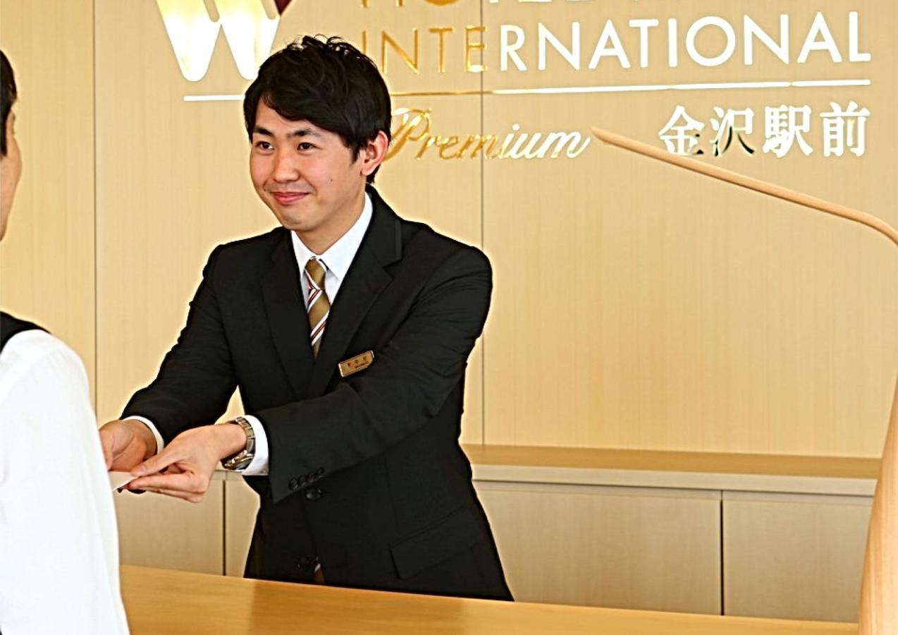 Hotel Wing International Premium Kanazawa Ekimae Buitenkant foto