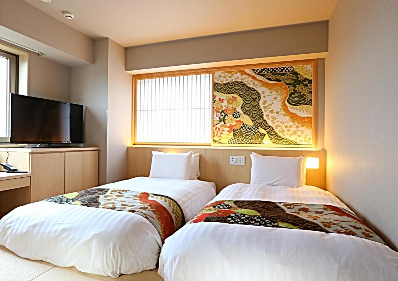 Hotel Wing International Premium Kanazawa Ekimae Buitenkant foto