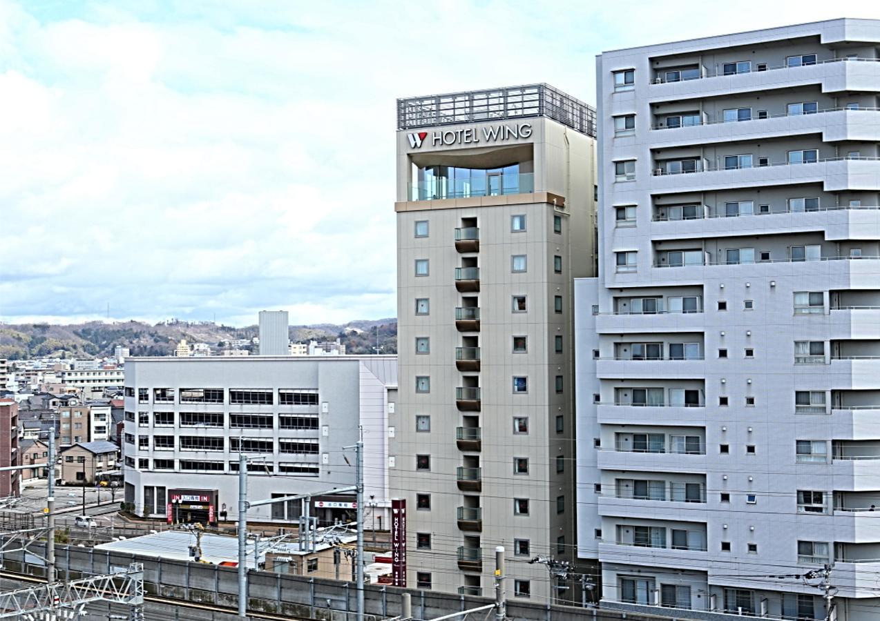 Hotel Wing International Premium Kanazawa Ekimae Buitenkant foto