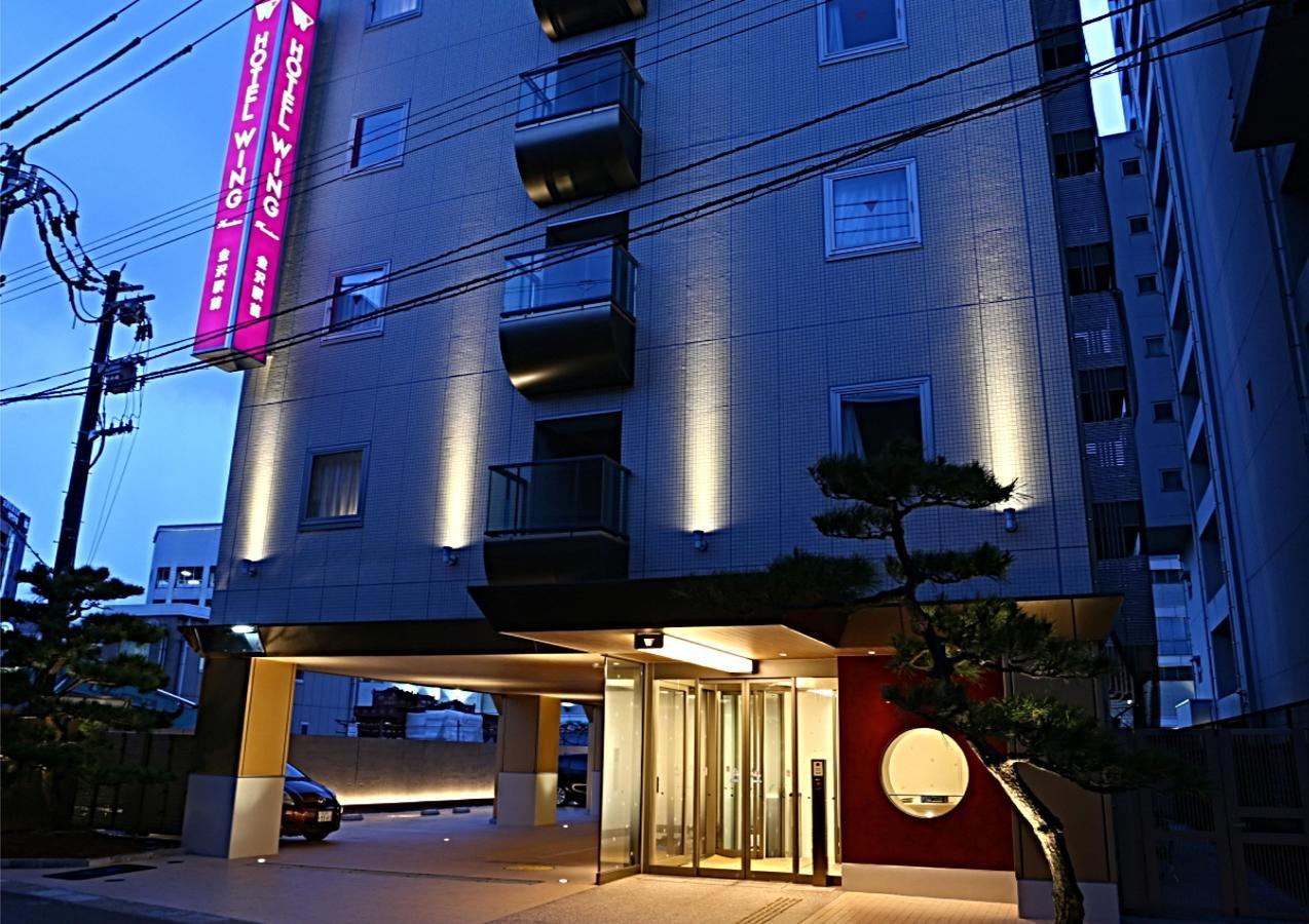 Hotel Wing International Premium Kanazawa Ekimae Buitenkant foto
