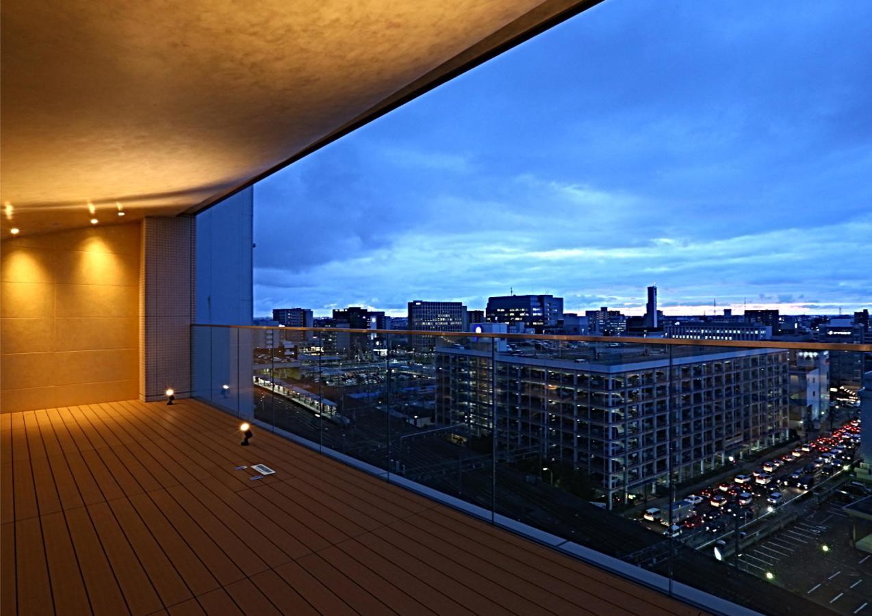 Hotel Wing International Premium Kanazawa Ekimae Buitenkant foto