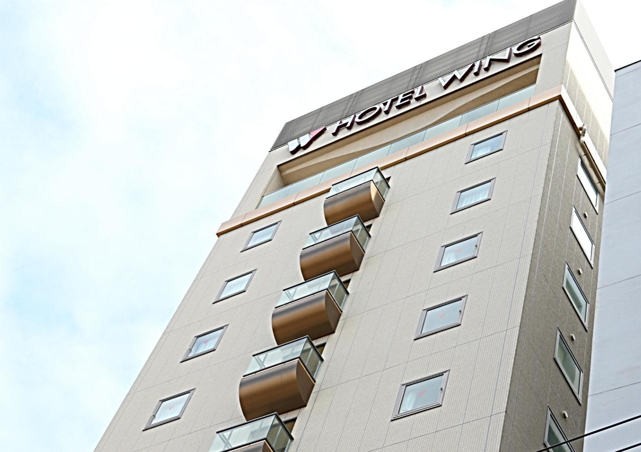Hotel Wing International Premium Kanazawa Ekimae Buitenkant foto