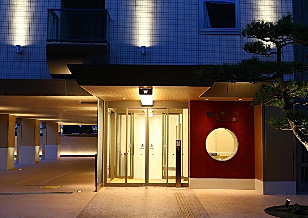 Hotel Wing International Premium Kanazawa Ekimae Buitenkant foto